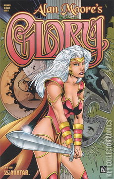 Variant Cover for Alan Moore's Glory #1
