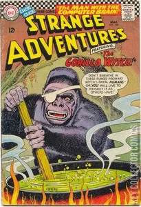 Strange Adventures #186