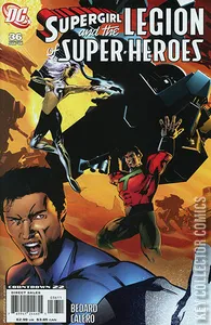 Supergirl and the Legion of Super-Heroes #36