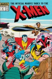 Official Marvel Index to the X-Men #4