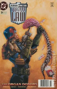 Judge Dredd: Legends of the Law #3