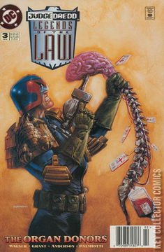 Variant Cover for Judge Dredd: Legends of the Law #3