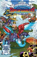 Cover for Skylanders: Superchargers #2