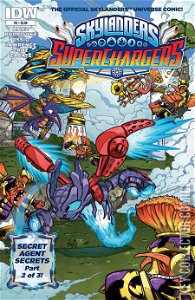 Skylanders: Superchargers #2