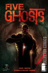 Variant Cover for Five Ghosts #2