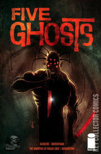Variant Cover for Five Ghosts #2