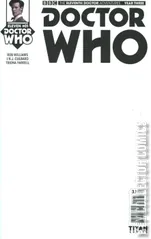 Variant Cover for Doctor Who: The Eleventh Doctor - Year Three #1