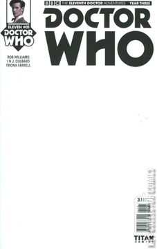 Variant Cover for Doctor Who: The Eleventh Doctor - Year Three #1