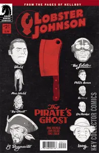 Lobster Johnson: The Pirate's Ghost #2