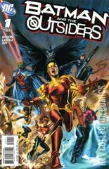Cover for Batman and the Outsiders #1
