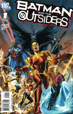 Batman and the Outsiders