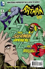 Cover for Batman '66 #5