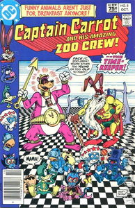 Captain Carrot and His Amazing Zoo Crew #8