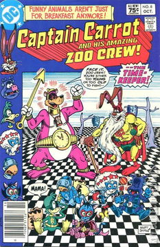 Variant Cover for Captain Carrot and His Amazing Zoo Crew #8