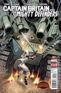 Captain Britain & the Mighty Defenders #2