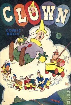 Clown Comic Book