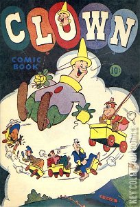 Clown Comic Book #1