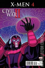 Variant Cover for Civil War II: X-Men #4