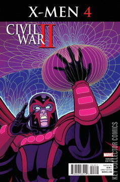 Variant Cover for Civil War II: X-Men #4