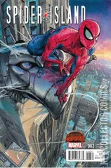 Variant Cover for Spider-Island #3