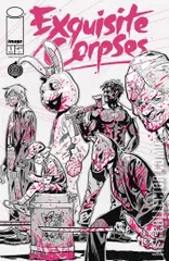 Variant Cover for Exquisite Corpses #1