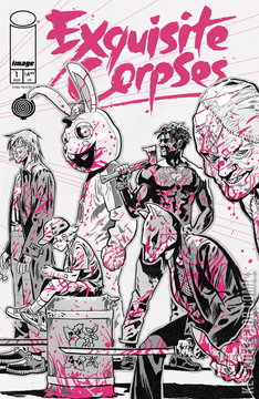 Variant Cover for Exquisite Corpses #1