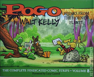 Pogo: The Complete Syndicated Comic Strips #8