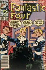 Variant Cover for Fantastic Four #265