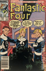 Variant Cover for Fantastic Four #265
