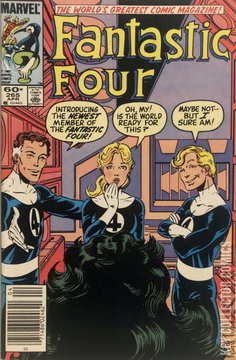 Variant Cover for Fantastic Four #265