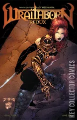 Variant Cover for Wraithborn Redux #4