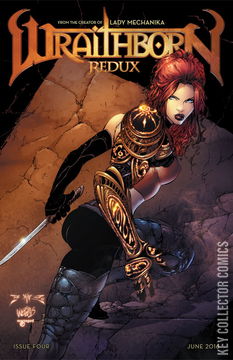 Variant Cover for Wraithborn Redux #4