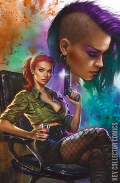 Variant Cover for Heat Seeker: Exposed - A Gun Honey Series #1