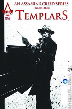 Variant Cover for Assassin's Creed: Templars #1