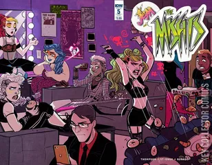 Cover for Jem & The Misfits #5