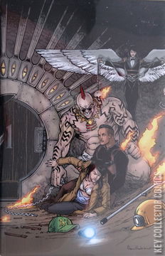 Variant Cover for Locke and Key: Alpha #2