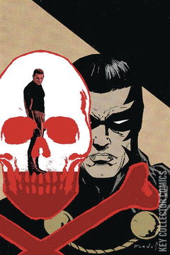 Variant Cover for Black Terror #5