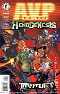 Aliens vs. Predator: Xenogenesis #4