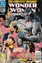 Variant Cover for Wonder Woman #90