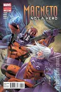 Magneto: Not a Hero #4