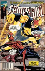 Variant Cover for Spider-Girl #7