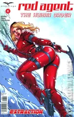 Variant Cover for Grimm Fairy Tales Presents: Red Agent - The Human Order #6