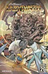 Cover for Jim Henson's Labyrinth #7