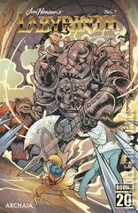 Variant Cover for Jim Henson's Labyrinth #7