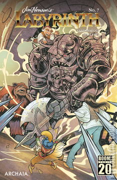 Variant Cover for Jim Henson's Labyrinth #7