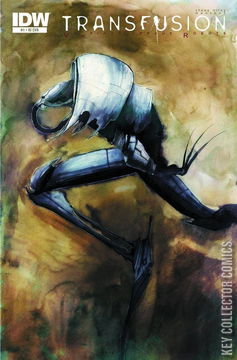 Variant Cover for Transfusion #1