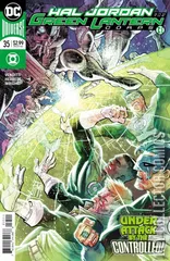 Cover for Hal Jordan and the Green Lantern Corps #35
