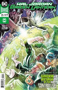 Hal Jordan and the Green Lantern Corps #35