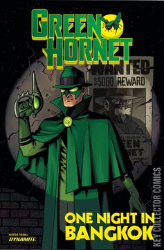 Variant Cover for The Green Hornet: One Night In Bangkok #1