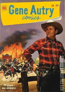 Gene Autry Comics #47